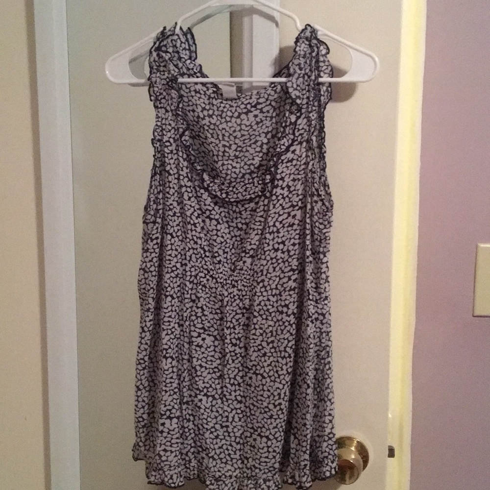 OLD NAVY Sheer Blouse